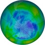 Antarctic Ozone 2006-08-12